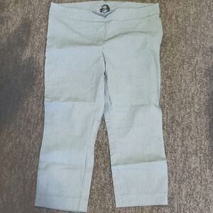 George capris size 18